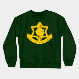 Israel Dreidel Brigade Crewneck Sweatshirt